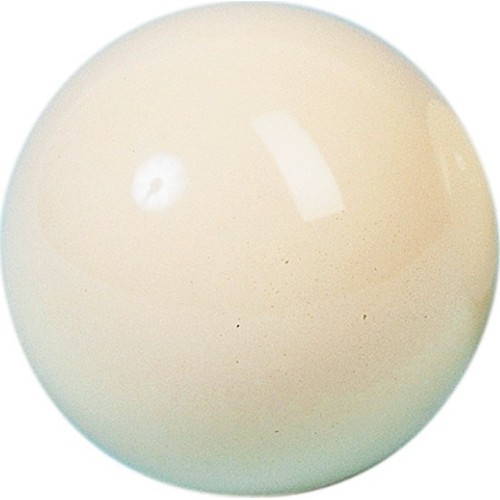 Super Aramith Crystalate snooker ball 52.4mm white