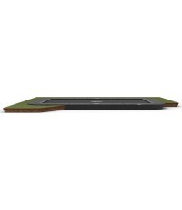 Батут BERG SPORTS Ultim Champion FlatGround 410, серый