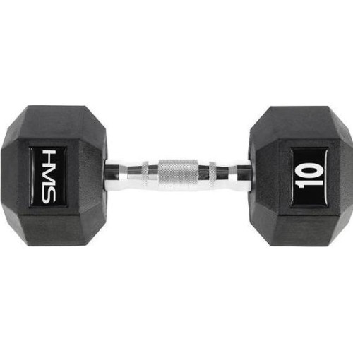 HEX PRO DUMBBELL HMS - 10 kg