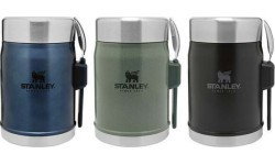 Termosas maistui Stanley Classic Legendary 0.4L, žalias, su šaukštu