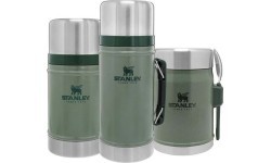 Termosas maistui Stanley Classic Legendary 0.4L, žalias, su šaukštu