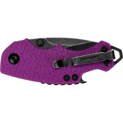 Sulankstomas peilis Kershaw Shuffle, violetinis