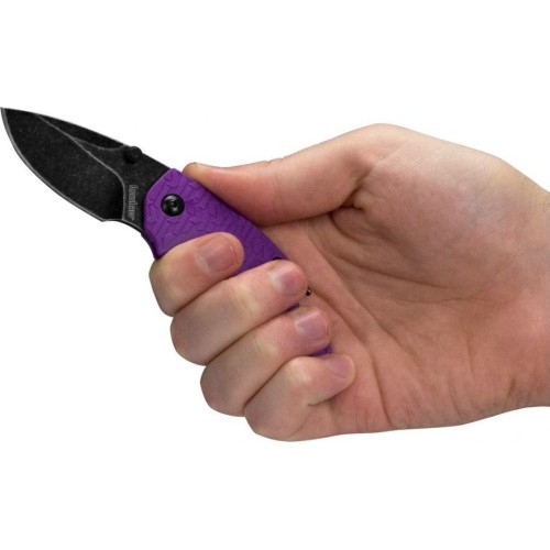 Sulankstomas peilis Kershaw Shuffle, violetinis