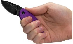 Sulankstomas peilis Kershaw Shuffle, violetinis