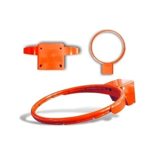 Basketball hoop semi professional