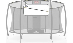Grand Safety Net Deluxe - Set Tent Tubes 520