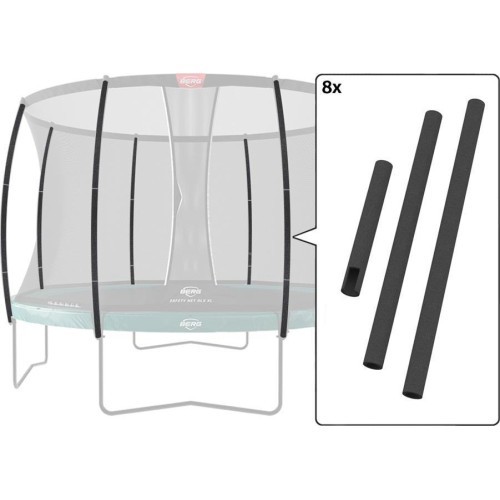 Apsauginio tinklo putplasčio komplektas Safety Net DLX XL