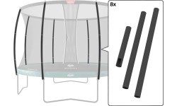 Apsauginio tinklo putplasčio komplektas Safety Net DLX XL