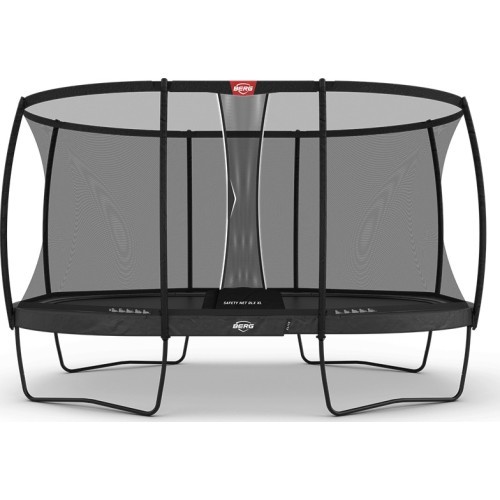 BERG Grand Elite Regular 520 Grey + Safety Net DLX XL