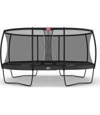 BERG Grand Elite Regular 520 Grey + Safety Net Deluxe