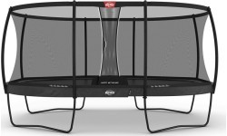 Batutas BERG Grand Elite Regular 520 Grey + apsauginis tinklas Deluxe