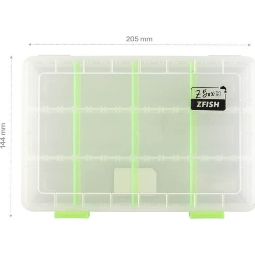 Коробка для рыболовных снастей ZFISH Z-Box M