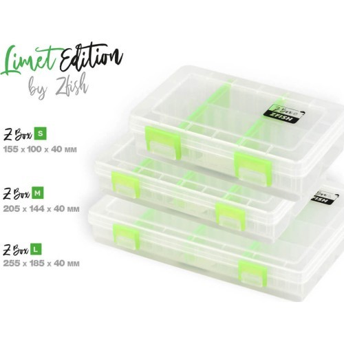 ZFISH Tackle Box Z-Box S