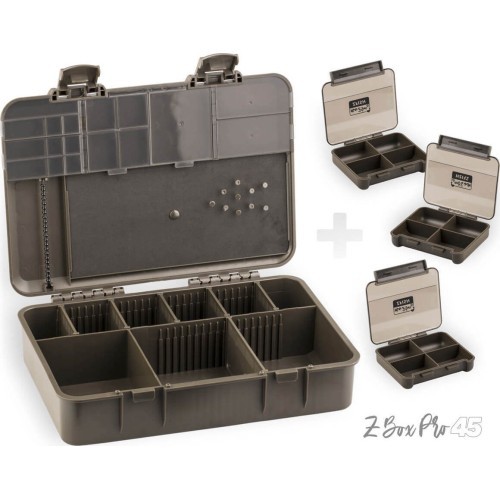 Коробка для рыболовных приманок ZFISH Z-Box PRO 45 (4in1)