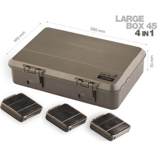 ZFISH masalų dėžė Z-Box PRO 45 (4in1)