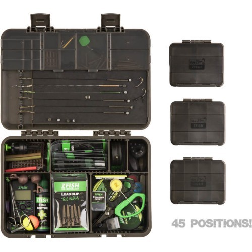 ZFISH Tackle Box Z-Box PRO 45 (4in1)