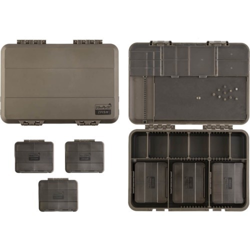 ZFISH masalų dėžė Z-Box PRO 45 (4in1)