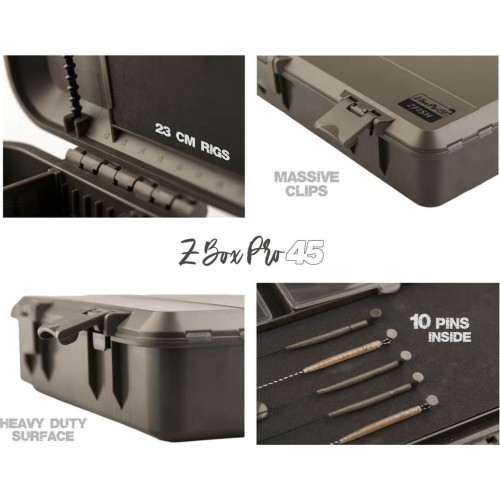 Коробка для рыболовных приманок ZFISH Z-Box PRO 45 (4in1)