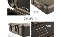 ZFISH masalų dėžė Z-Box PRO 45 (4in1)