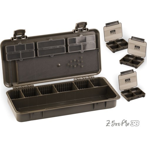 ZFISH žvejybos dėžė Z-Box PRO 38 (4in1)