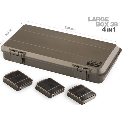 ZFISH žvejybos dėžė Z-Box PRO 38 (4in1)