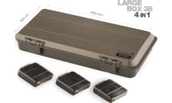 Рыболовный ящик ZFISH Z-Box PRO 38 (4in1)