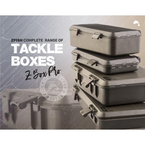 ZFISH Tackle Box Z-Box PRO 38 (4in1)