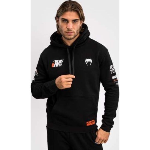 Džemperis su gobtuvu Venum Motorsport, juodas