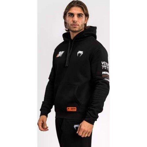 Толстовка с капюшоном Venum Motorsport, чёрная