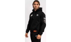 Džemperis su gobtuvu Venum Motorsport, juodas