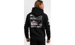Толстовка с капюшоном Venum Motorsport, чёрная