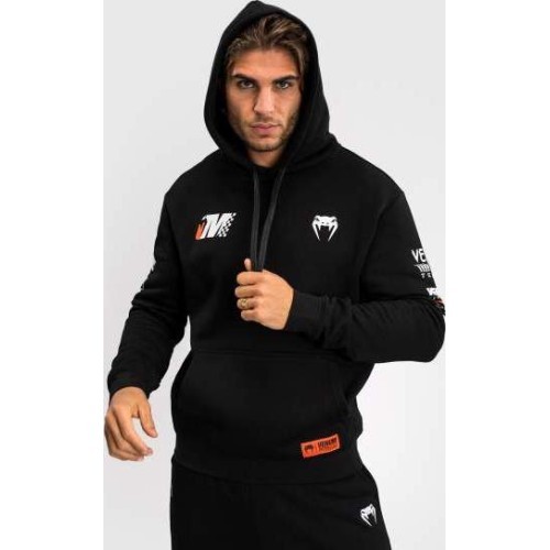 Džemperis su gobtuvu Venum Motorsport, juodas