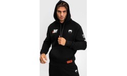 Džemperis su gobtuvu Venum Motorsport, juodas