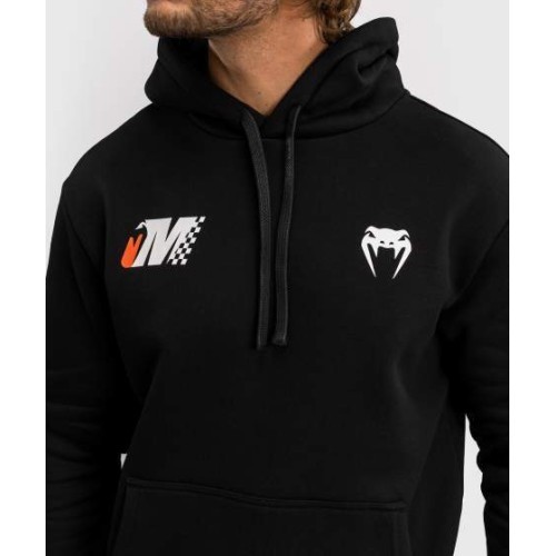 Толстовка с капюшоном Venum Motorsport, чёрная