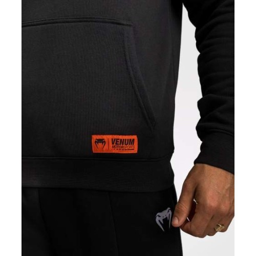 Venum Motorsport Hoodie - Deep Black