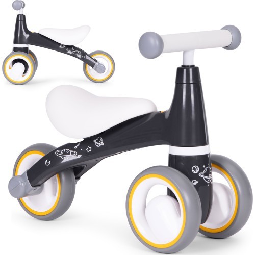 Vaikiškas triratukas EVA ratais „Cosmic" ECOTOYS