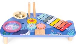 Muzikinis stalas su instrumentais, jūrų tema, ECOTOYS