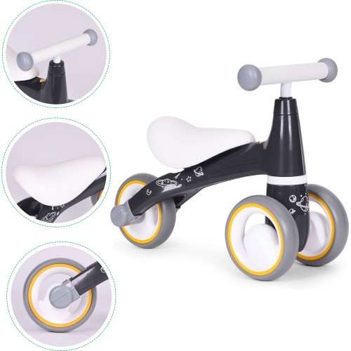 Children's cross-country bicycle safe design EVA wheels "Cosmic" ECOTOYS
