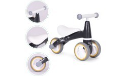Children's cross-country bicycle safe design EVA wheels "Cosmic" ECOTOYS