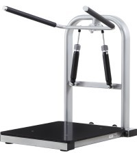 Kojų treniruoklis Hydraulicline CEO200 - Juoda