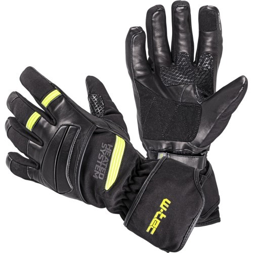 Heated Gloves inSPORTline HEATride - Green