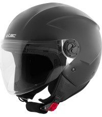Open-Face Helmet W-TEC Bareiro - Matte Black