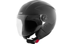 Open-Face Helmet W-TEC Bareiro - Matte Black