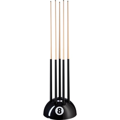 Biliardo stovas 9 lazdoms Buffalo 8-Ball, juodas