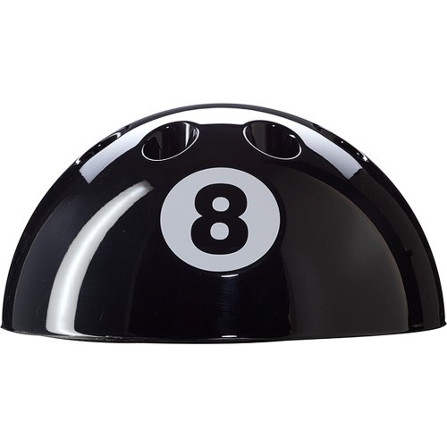 Cue Rack for 9 cues Buffalo 8-Ball, Black