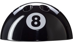 Biliardo stovas 9 lazdoms Buffalo 8-Ball, juodas