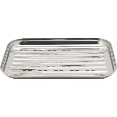 Stainless Steel Grill Tray Cattara, 34x24cm