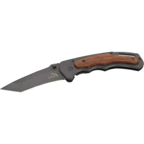 Sulankstomas peilis su fiksatoriumi Cattara Hiker, 20 cm