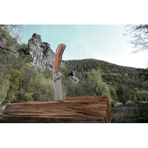 Складной нож с фиксатором Cattara Hiker, 20 см