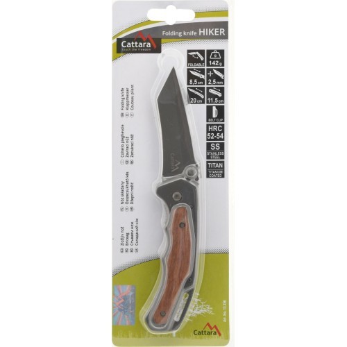Locking Folding Knife Cattara Hiker 20 cm